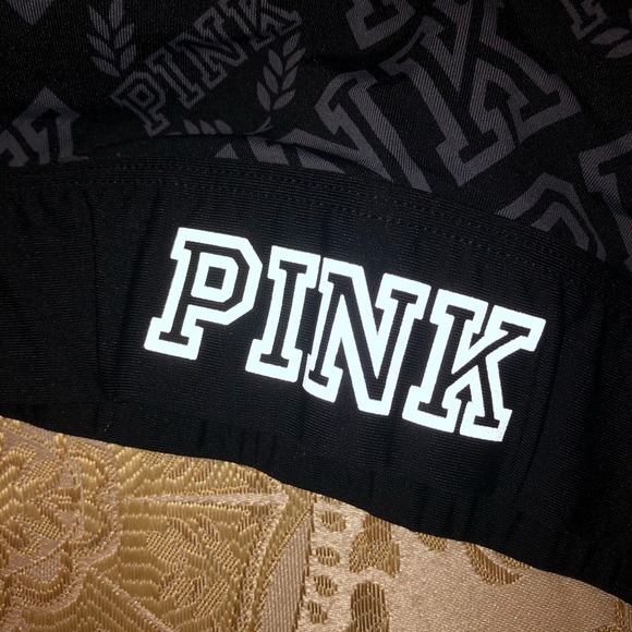 VS PINK Push-up Sports Bra - Picture 3 of 4